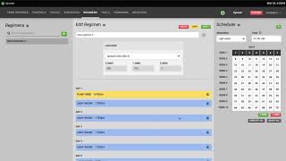 FarmBot Software: Regimens