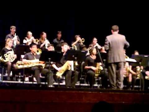 Wagner HS Jazz Band With Kumba Frank Lacy 3 16 201...