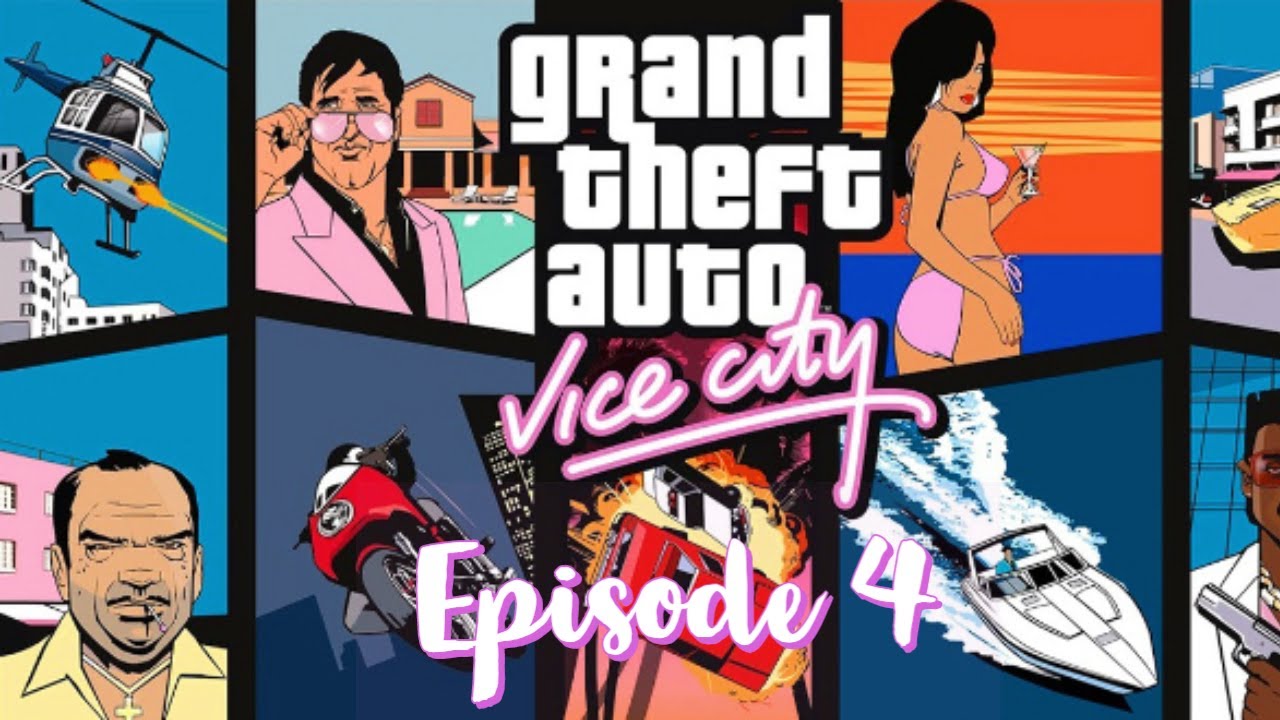 Grand Theft Auto Vice City Walkthrough Gameplay Part 4 - LANCE IN ...