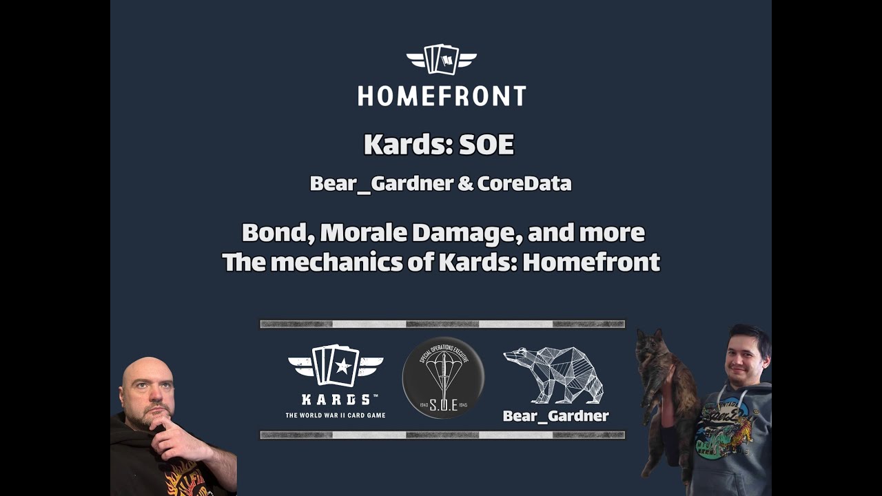 Kards SOE: Homefront Bond и объяснение механики