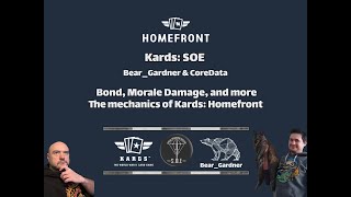 Kards SOE: Homefront Bond & Mechanics Explained