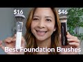 Best Foundation Brushes I Morphe X Jaclyn Hill JH03 & Hourglass Vanish™Foundation Brush I Tiana