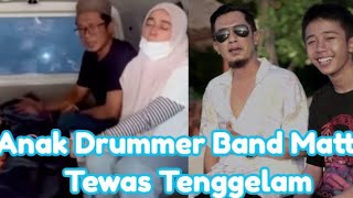 Download lagu Anak Drummer Matta Band, Mulyadi Hidayat/Uwok Meninggal Dunia,ia Menerima dengan Iklas