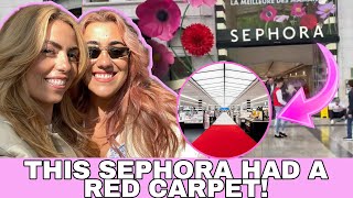 We Went To The Flagship Sephora In Paris On The Champs-Élyséesit Was Mive
