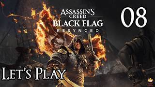 Assassin's Creed Black Flag Resynced - Let's Play Part 8: Proper Defenses