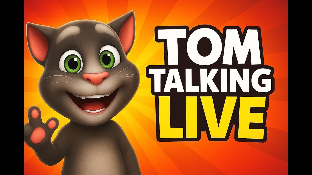 My Tom Talking 2 Live Gameplay 🥷🏾🥊