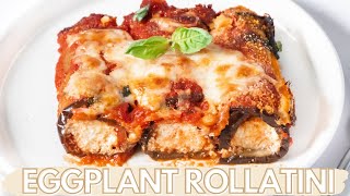 How to Make Eggplant Rollatini | Italian Recipe