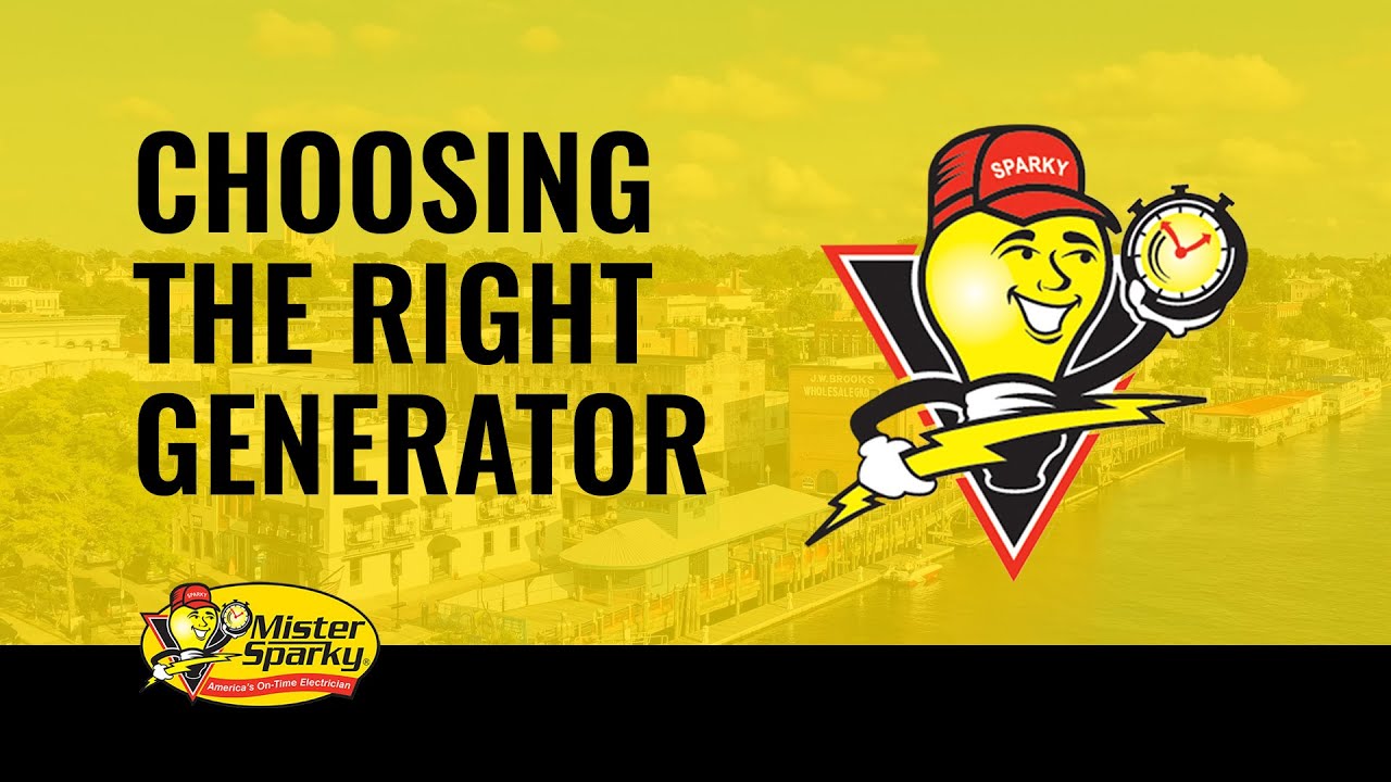 How to Choose the Right Generator for Your Home | Wilmington, NC