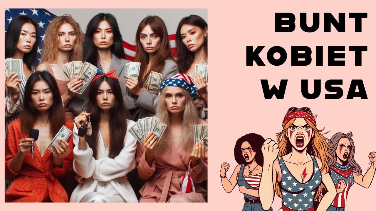 Bunt kobiet w USA.