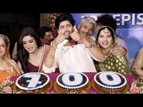 Vasudha On Location | Vasudha Dev In Wedding Attire, 700 Episodes Celebration
