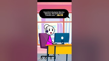 Veronika’s Customer Service Odyssey the calm-Down transfer line 😅😅