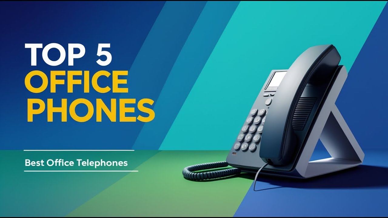 Top 5 Best Office Telephones Review | Reliable Business Phones in 2026