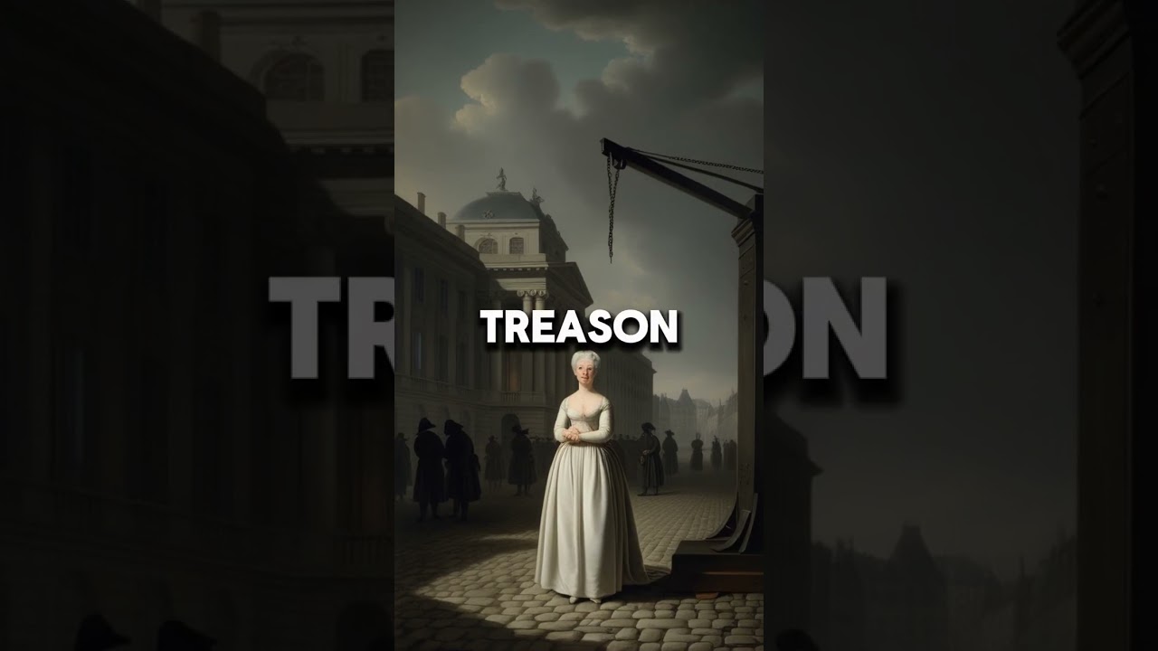 The Execution of Marie Antoinette: The Fall of France’s Last Queen 👑⚔️ 