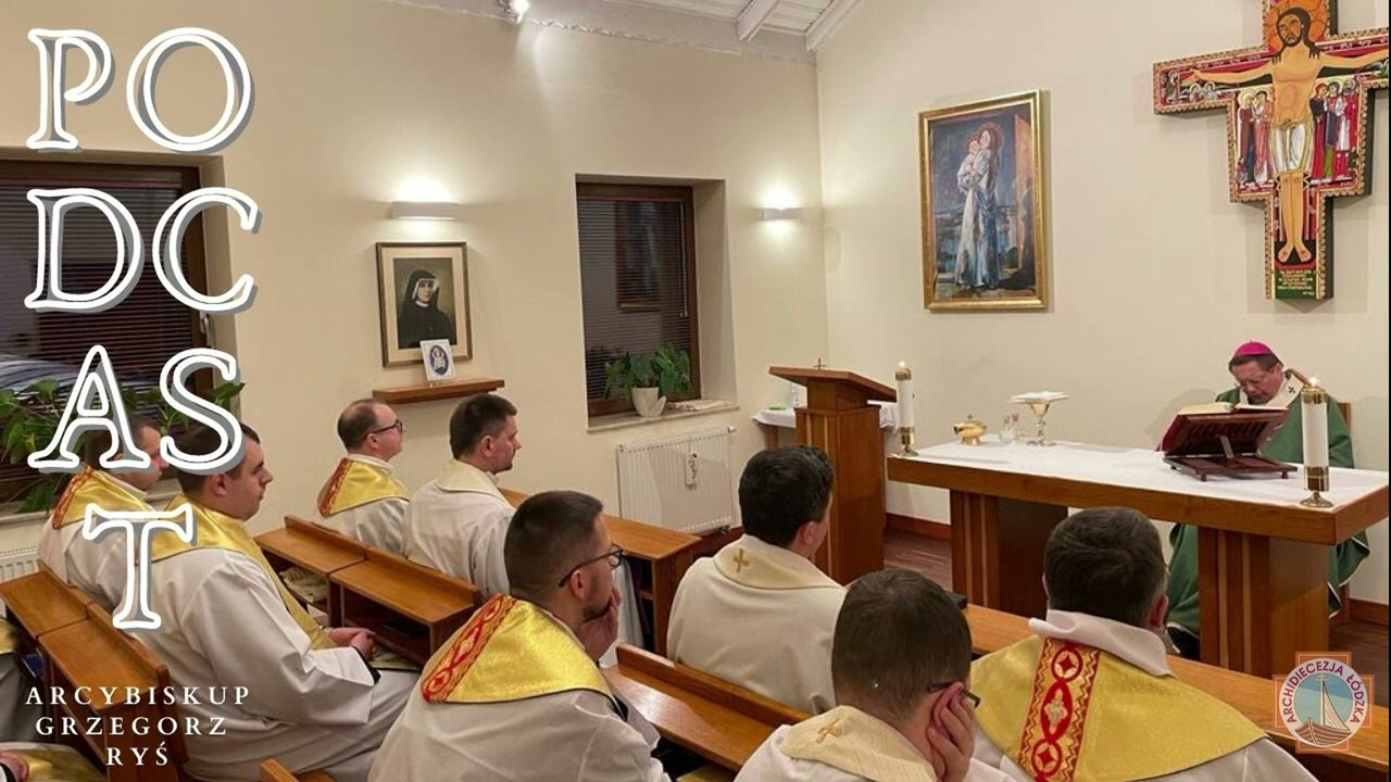 Abp Ryś do młodych księży: Pan Bóg może nas zawrócić do miejsca, z  którego chcieliśmy odejść! I2022