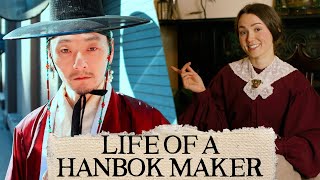 The Life of a Hanbok Maker ft. @Cheon-Shik_Yang | Korean Historical Fashion by V. Birchwood 20,639 views 1 year ago 30 minutes