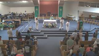 15TH SUNDAY IN ORDINARY TIME - CYCLE A - St Paul Catholic Church Sacramento, CA, 7/12/26 9:00 AM