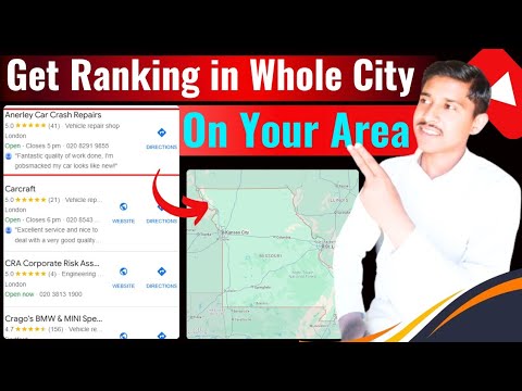 get rank your business in whole city || local SEO ranking in whole city ...