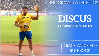 An Introduction to the Rules of Discus Competition