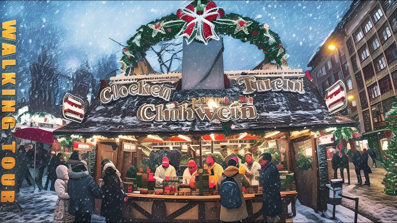 Франкфуртский рождественский рынок 2023 (обновление)