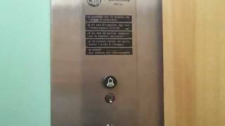 Otis Traction Elevator.AVI