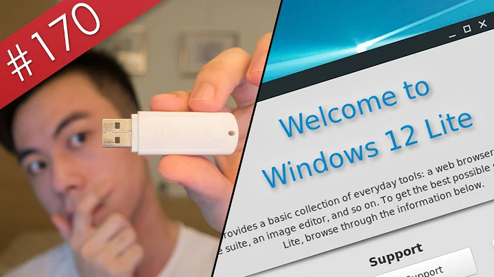 【阿哲】Windows 11發表了，但你有聽過Windows 12 Lite嗎？ [#170] - 天天要聞