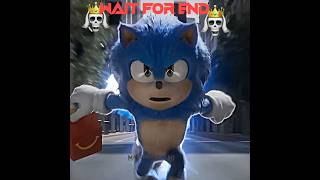 Sonic's Fastest McDonald's Delivery ⚡🔥| Sonic the hedgehog #sonic​ #edit​ #shorts​