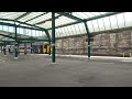 The Class 156 'Super Sprinter' NORTHERN No.156423 was arrives onto Platform One at Carlisle.