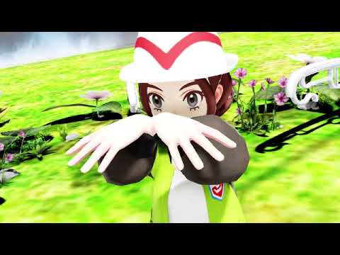 MMD Pokemon New Thang Harmony 