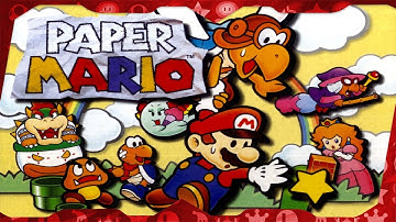 Paper Mario for N64 ᴴᴰ Full Playthrough