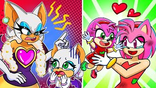 Your Mom vs My Mom - Do You Like Rich or Poor?? - Sonic the Hedgehog 2 Animation