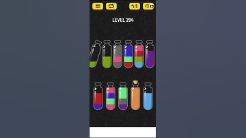 Soda Sort Puzzle - level 294