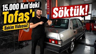 Meşhur Tofaş Doğan SLX'i Bakıma Götürdüm! | Neler Çıktı? | Otomobil Günlüklerim 