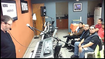 KORG Training&Demo con Steve McNally