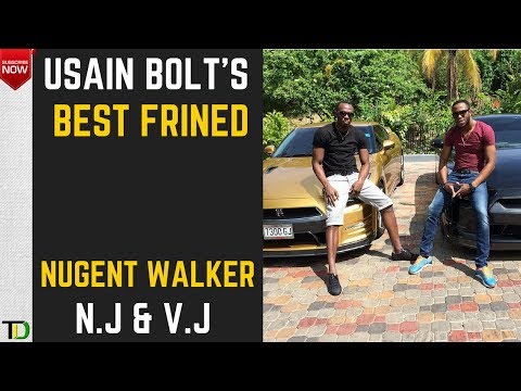 What is it like being USAIN BOLT'S Bestfriend???? His bestfriend NUGENT.J.WALKER #NJ tells us.