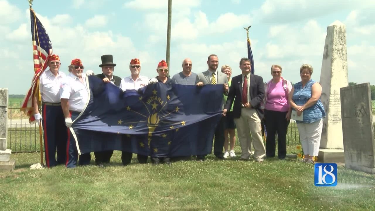 Delphi remembers Samuel Milroy and his impact on Indiana's history