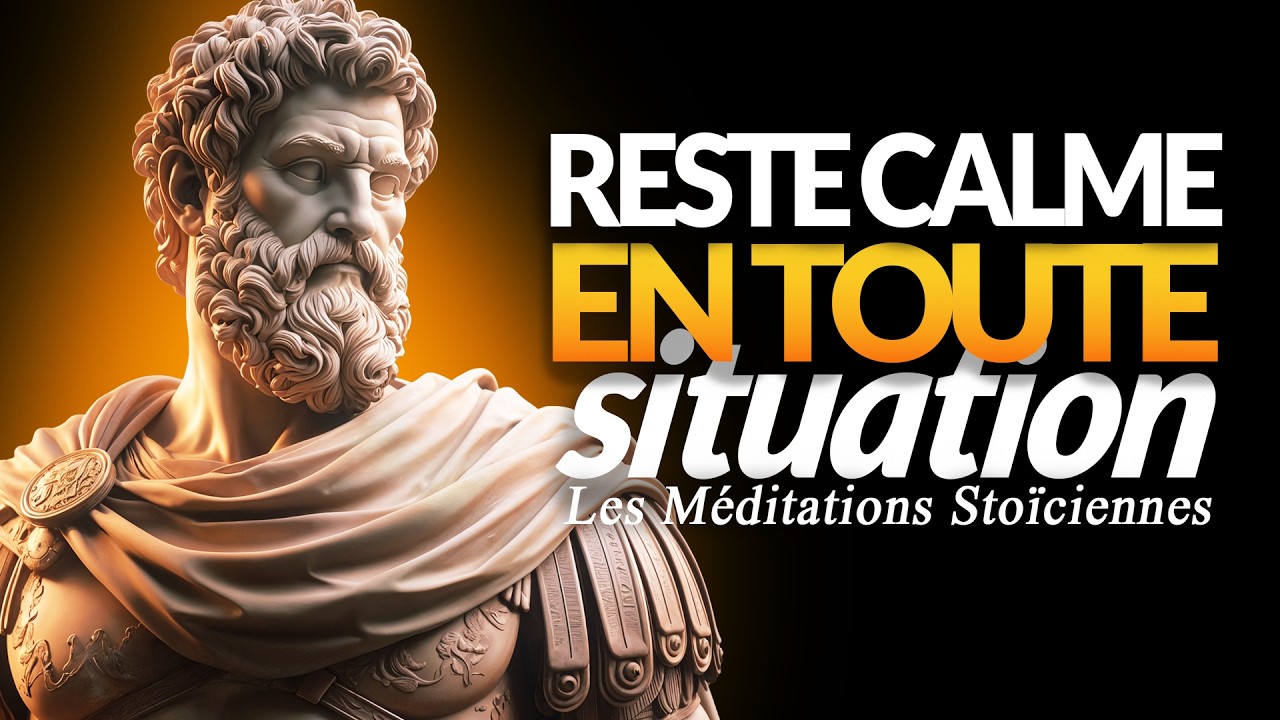 MAÎTRISER SA COLÈRE | LES 10 LEÇONS DE STOÏCISME QUI CHANGENT TOUT