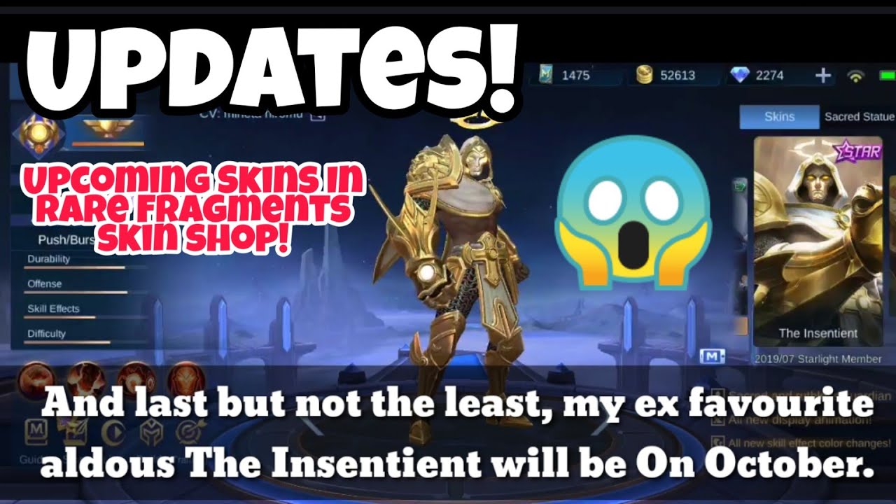 FRAGMENTS SHOP UPDATES: UPCOMING RARE SKINS IN FRAGMENTS SHOP FROM ...