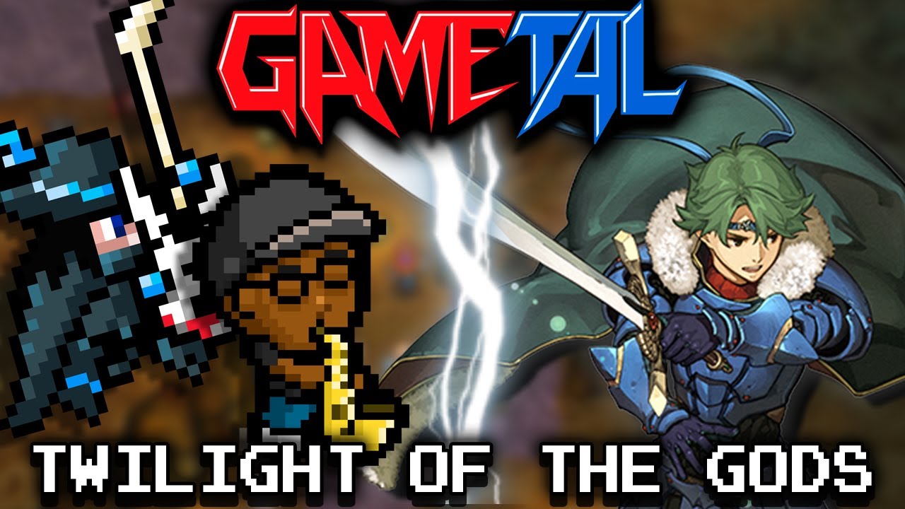 Twilight of the Gods (Fire Emblem Gaiden / Echoes: Shadows of Valentia) - GaMetal Ft. Sax Dragon