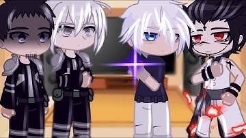 Kaiju No.8 React To Gojo vs Sukuna || Gacha React