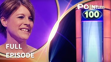 Finding Unique ING Words! | Pointless | S01 E05 | Full Episode