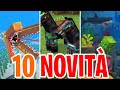 TOP 10 NOVITÀ in MINECRAFT 1.21.11 che vogliono i player