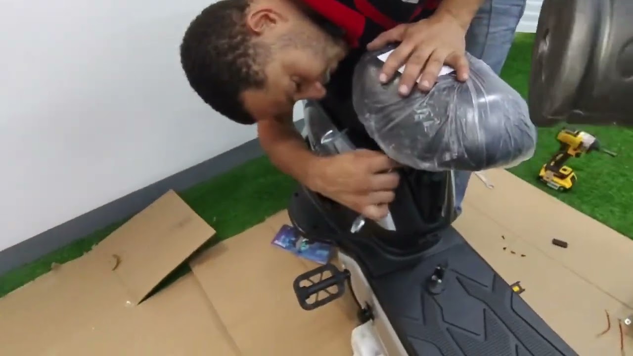 Montagem da Bicicleta Elétrica Vitte Passo a Passo!