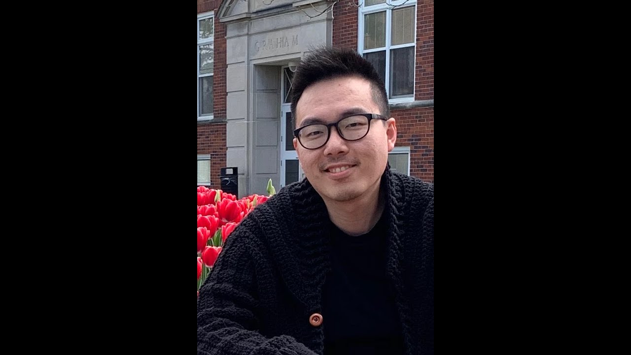 William Hou Welcome Back to Chinese Class!