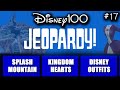 Disney Jeopardy • Test Your Knowledge • 6/4/23 • Episode 17
