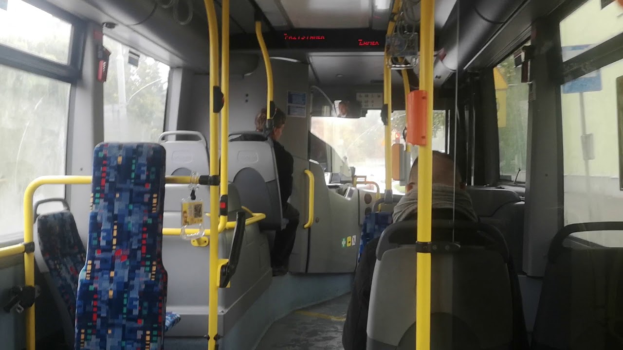 Jedziemy MZK Słupsk CNG nr 3048 linia 16
