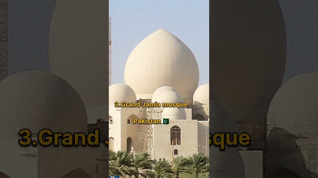 Top 5 Largest Mosques in the world ☪️️ |