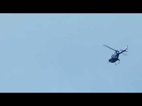 Bundesheer Twin-Huey Österreich Tiefflug Hubschrauber Bell 212 Übung Kampfhubschrauber