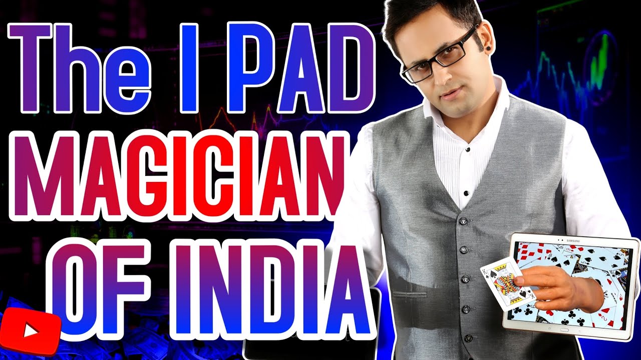 I PAD MAGICIAN of INDIA ▪︎ Stage Performances Bytes ▪︎ illusionist RAHUL KHARBANDA ♤