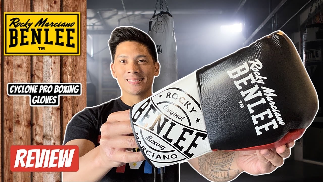 Benlee Cyclone Boxing Gloves REVIEW A TRIBUTE TO THE PAST?! YouTube