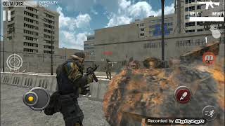 Delta force critical strike-shooting games (prat 3).HD screenshot 5